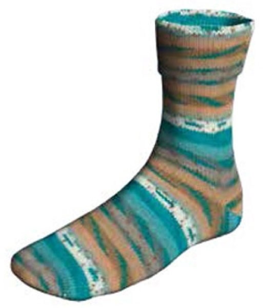 Super Soxx Color 4 Ply - Almond Cake