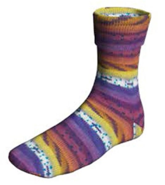 Super Soxx Color 4 Ply - Birthday Cake