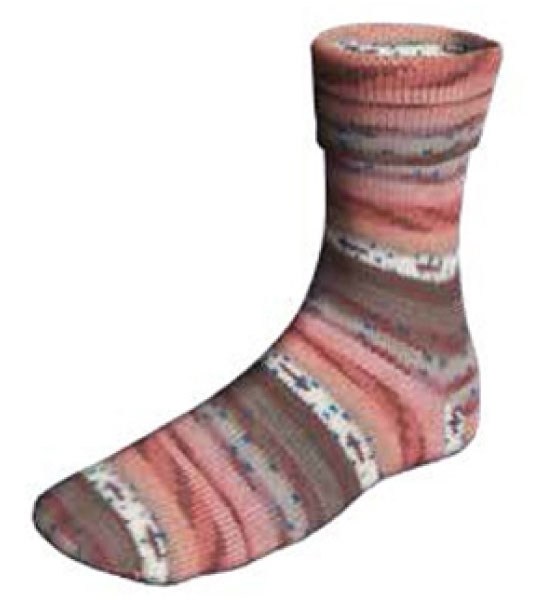 Super Soxx Color 4 Ply - Black Forest Cake