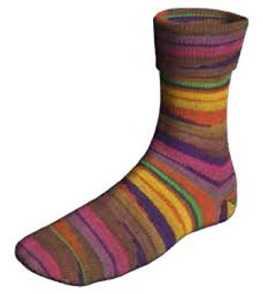 Super Soxx Color 4 Ply - Byfjorden