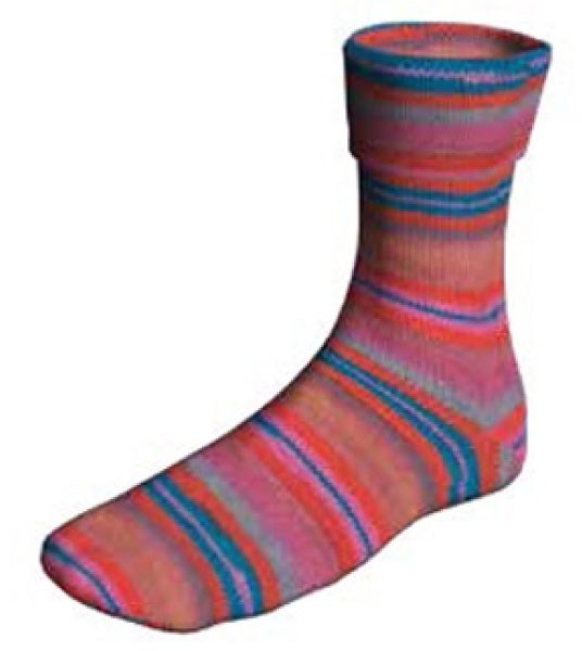 Super Soxx Color 4 Ply - Celebration