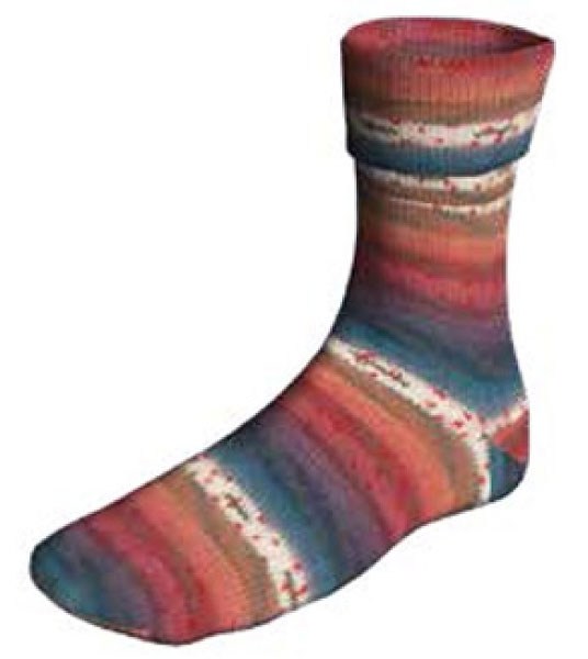 Super Soxx Color 4 Ply - Chocolate Cake