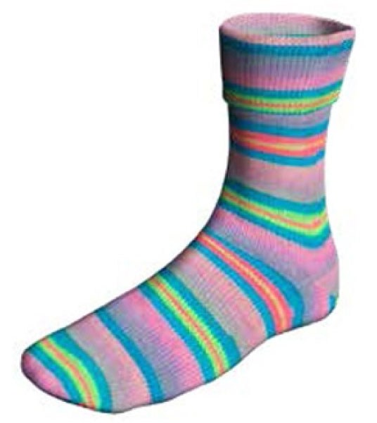 Super Soxx Color 4 Ply - Dancing Queen