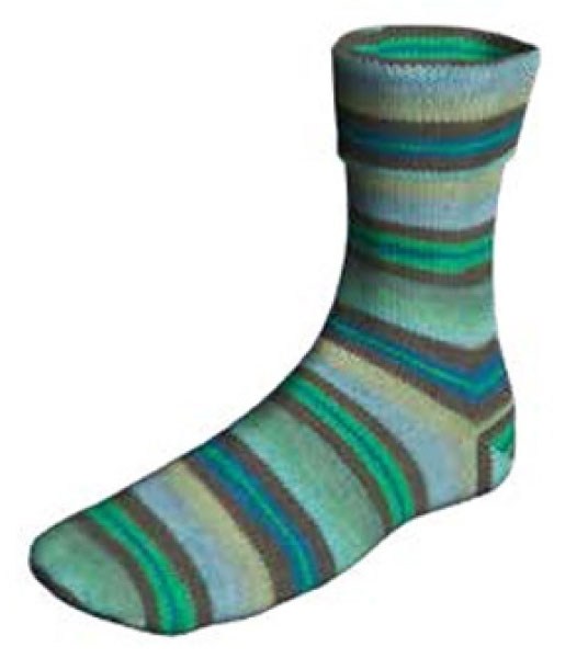 Super Soxx Color 4 Ply - I Will Survive
