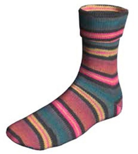 Super Soxx Color 4 Ply - Last Dance