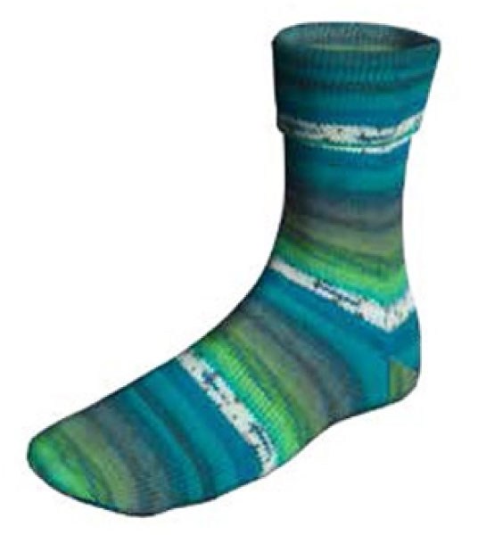 Super Soxx Color 4 Ply - Macha Cake
