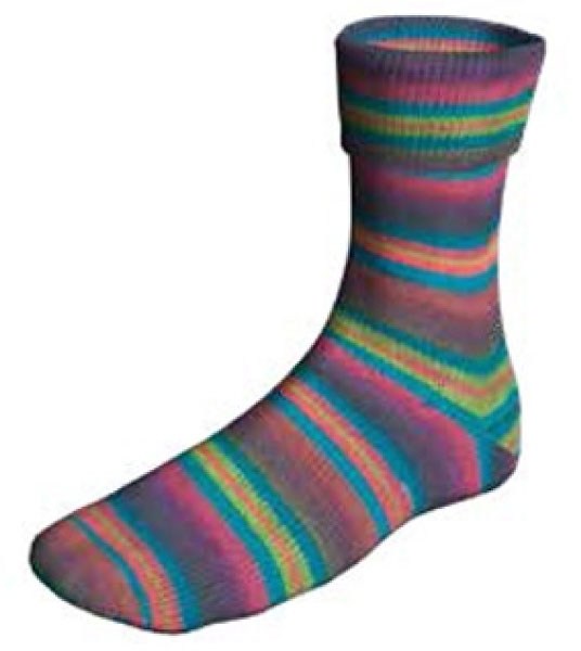 Super Soxx Color 4 Ply - Night Fever