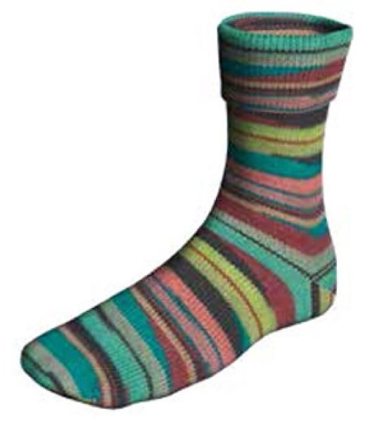 Super Soxx Color 4 Ply - Oslofjord