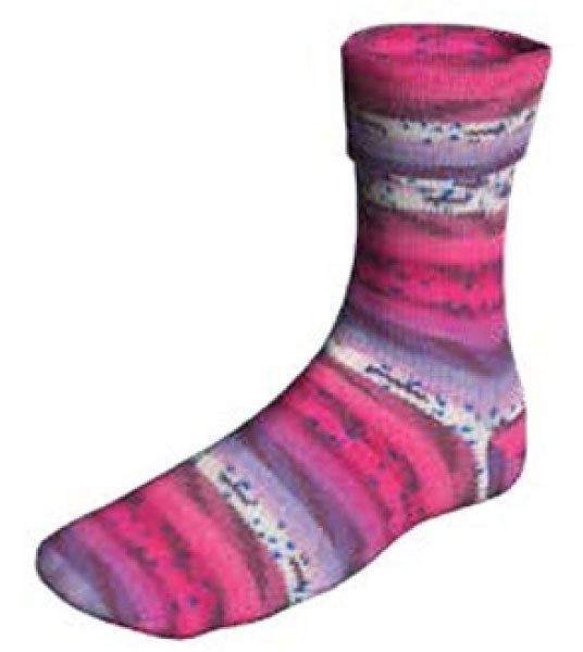 Super Soxx Color 4 Ply - Red Velvet Cake