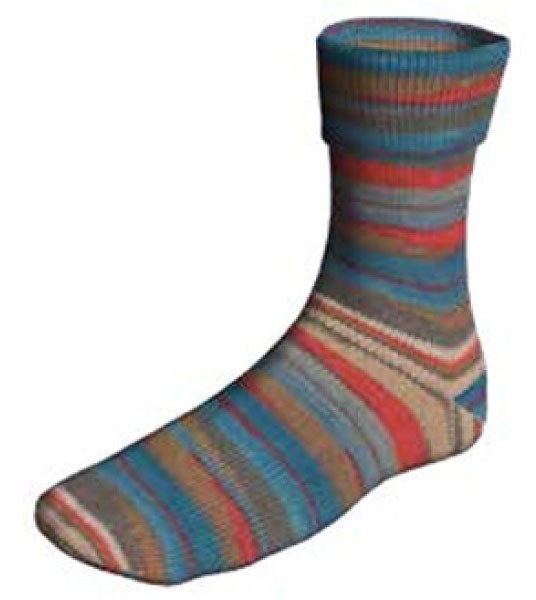 Super Soxx Color 4 Ply - Reinefjord