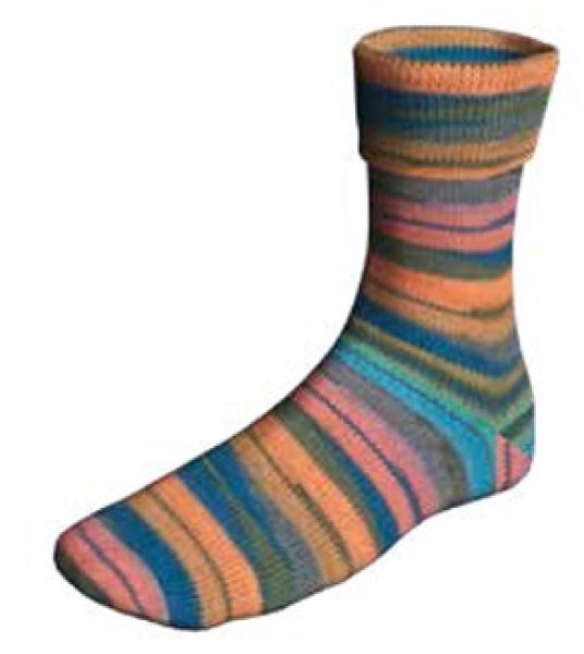 Super Soxx Color 4 Ply - Trondheimfjord