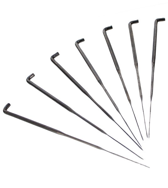UNIQUE CRAFT Felting Tool Replacement Needles - 7 pcs