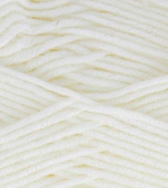 Cherished 4 ply - White
