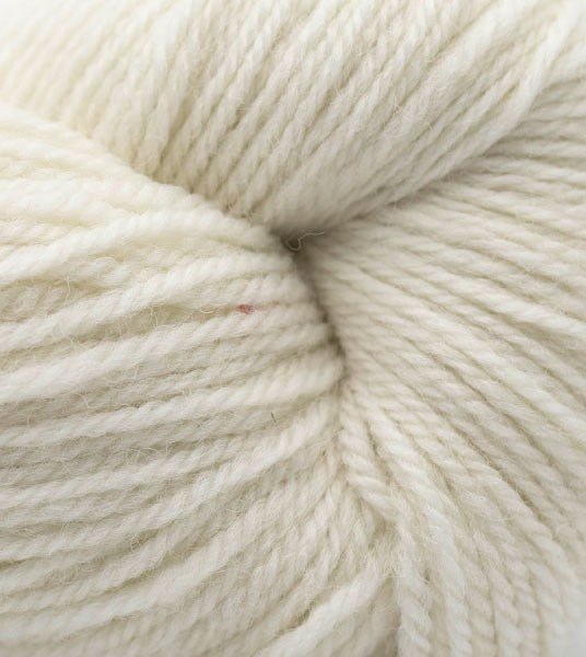 Wool Yarn 2 Ply DK - Natural