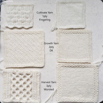 Wool Yarn 1 Ply Fingering - Natural