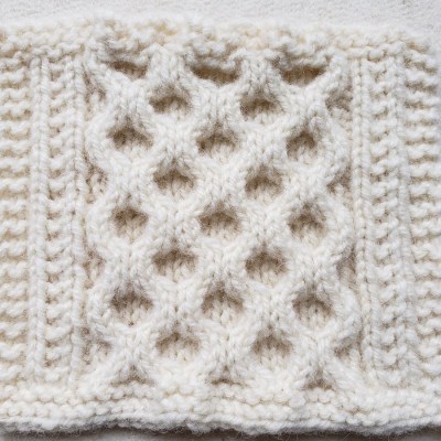 Wool Yarn 3 Ply Worsted - Natural