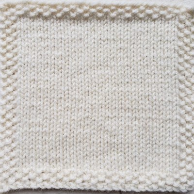 Wool Yarn 3 Ply Worsted - Natural
