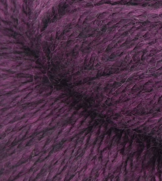 Worsted - Rich Plum Heather