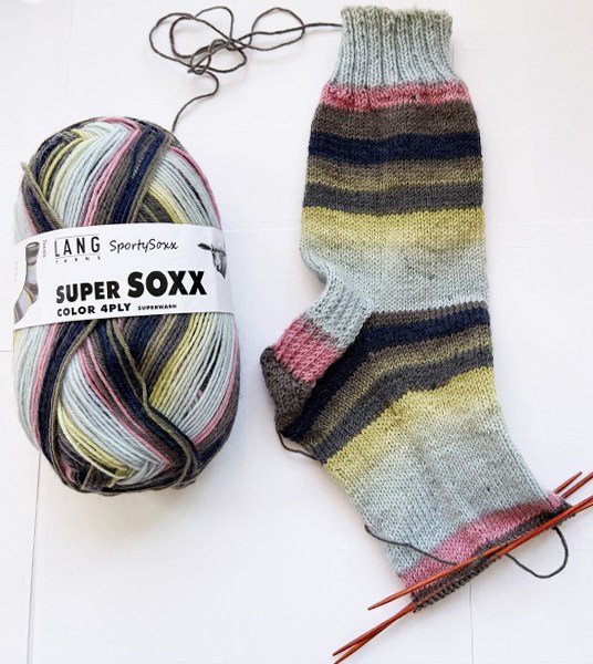 Learn to Knit Socks