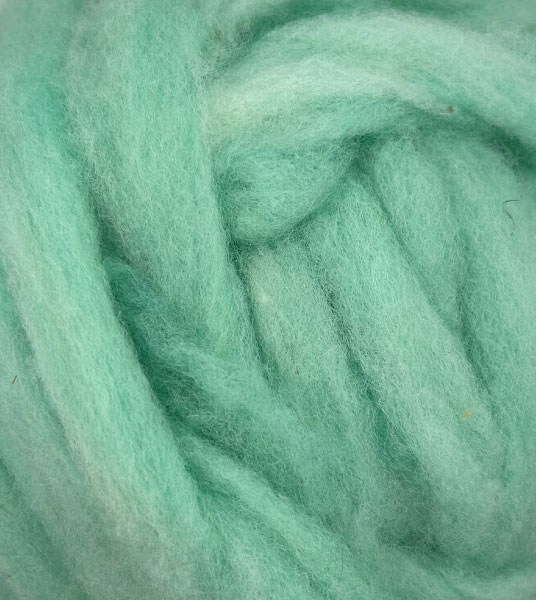 Roving Wool - Mint