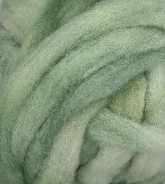 Roving Wool - Turqoise