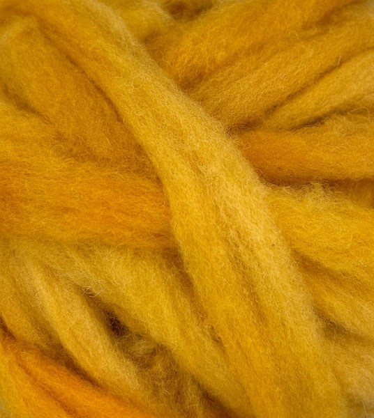 Roving Wool - Gold